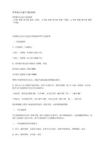 常用根尖片(牙片)的拍攝