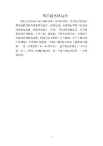 绵羊破伤风防治