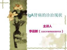 iga肾病诊治现状-课件