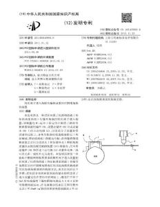 利用离子透入角膜传输核黄素治疗圆锥角膜的装置