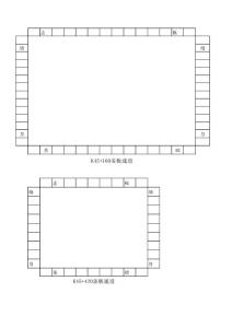 通道、倒虹吸進度圖