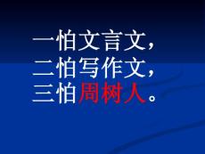 《祝福》鲁迅高中语文人教版必修三