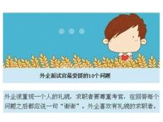 外企面試官最常用的面試題