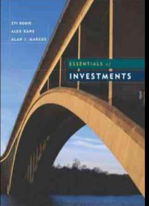 Essentials of Investments-Bodie Kane and Marcus