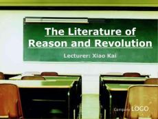 American Literature_Lecture II(R&R)