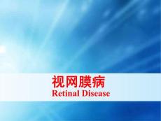 眼科医学—视网膜病