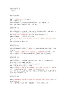 腦筋急幽默轉(zhuǎn)彎3600題