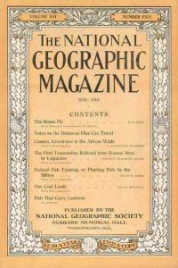 [全集] 國家地理雜誌National Geographic 1910年度一月至十二月份全年