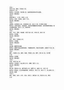 慢性鼻炎处方