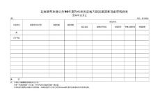 建設(shè)事項(表2)