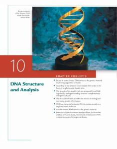 Concepts of Genetics (10th Edition)_Chapter 10
