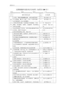 皮脂腺囊肿切除评分标准