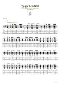 You&acute;re Beautiful
