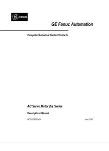 FANUC βiS 系统手册B-65302EN01