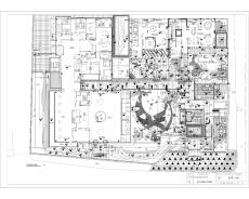 浙江公共地塊樣板區(qū)景觀工程給排水專業(yè)施工圖