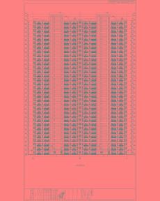 湖南一類高層住宅樓平面及立面建筑初步設(shè)計(jì)圖紙