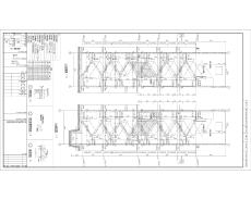 湖北住宅項目B-6地塊26層住宅樓建筑施工圖/地下兩層/剪力墻結構