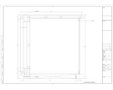 上海1136平方米圖書館精裝修工程施工圖紙/英式風格