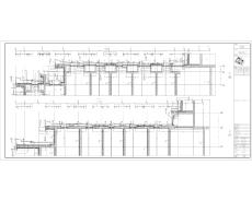 浙江十一層小區(qū)住宅樓建筑施工圖/地下兩層+3棟