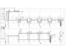 安徽多層條形住宅樓項目建筑工程施工圖/含節能設計
