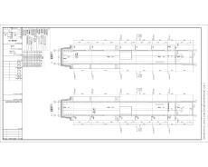 湖北大型住宅項(xiàng)目B-6地塊多棟住宅建筑施工圖/含地下室+物管用房