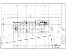 江苏九层综合楼建筑施工图（钢筋混凝土框剪结构）