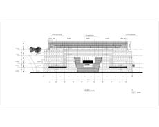 江西革命文化歷史博物館建筑施工圖紙