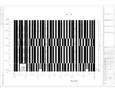工業(yè)園區(qū)9層辦公大樓建筑方案設(shè)計平立面圖紙/連廊四單元