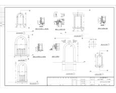 遼寧組團住宅地塊4#5#獨棟住宅建筑施工圖/地下一層/地上兩層