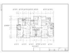 江蘇十八層剪力墻結構住宅樓建筑施工圖紙/地下兩層