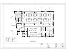上海1498平方米工業風精釀啤酒吧餐廳弱電及消防施工圖