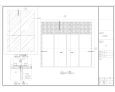 浙江住宅項(xiàng)目樣板間A2戶型室內(nèi)裝修項(xiàng)目施工圖/地下一層