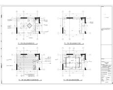 上海高端養老社區11#樓室內裝修設計施工圖