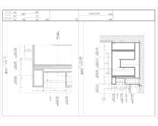 廣東88平方米現代簡約風格住宅室內裝飾設計施工圖