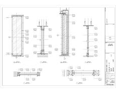 上海知名房企會所項目公共衛生間室內裝飾設計施工圖