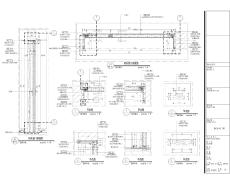海南溫泉酒店地下室室內(nèi)精裝施工圖紙