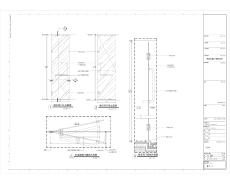 浙江高層邊套B戶型樣板間室內設計招標施工圖