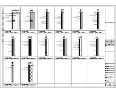 江蘇一類高層酒店L1公共區域一層精裝施工圖紙