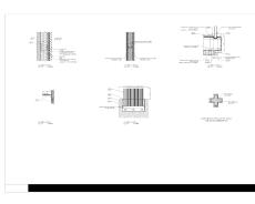 上海1100平方米大型酒吧室內(nèi)裝修施工圖紙