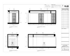 廣東知名品牌酒店餐飲區域全日餐廳室內裝飾施工圖紙/英文版