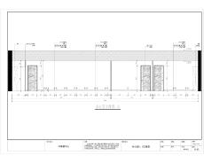北京單層售樓中心室內裝修工程施工圖紙
