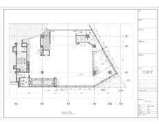 陜西知名品牌汽車用戶體驗中心外立面幕墻工程施工圖