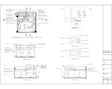 浙江六層汽車試駕俱樂部3#樓二次裝修空調通風施工圖/地下一層