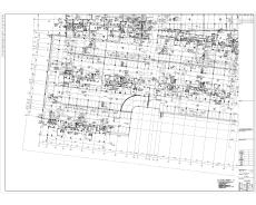 湖北住宅項目B-4地塊地下停車庫暖通工程施工圖/550個車位