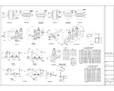 浙江汽車試駕場俱樂部六層迎賓樓二次裝修通風空調施工圖