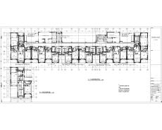 上海高端養老社區9#11#樓室內裝修暖通空調部分施工圖