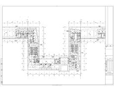 浙江二類高層商務(wù)樓暖通工程施工圖（地上6層，地下1層）