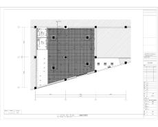 廣東MINI汽車展廳二次改造空調(diào)施工圖