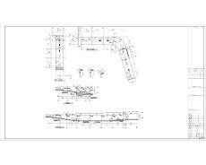 山東科技園區地下車庫結構工程施工圖/框架結構