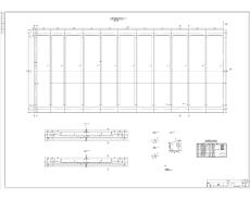 湖南地上三層美術(shù)館機(jī)構(gòu)工程施工圖紙/鋼桁架橋結(jié)構(gòu)+計(jì)算書